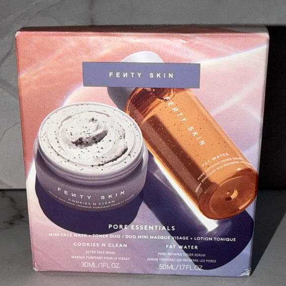 FENTY SKIN+HAIR BUNDLE Butta Drop,The Protection Posse+Pore Essentials ALL NIB! - Picture 2 of 7